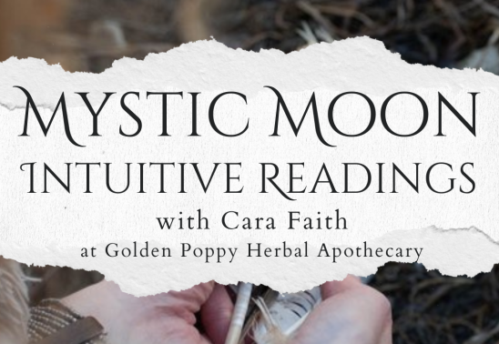Mystic Moon Channeler Readings with Cara Faith