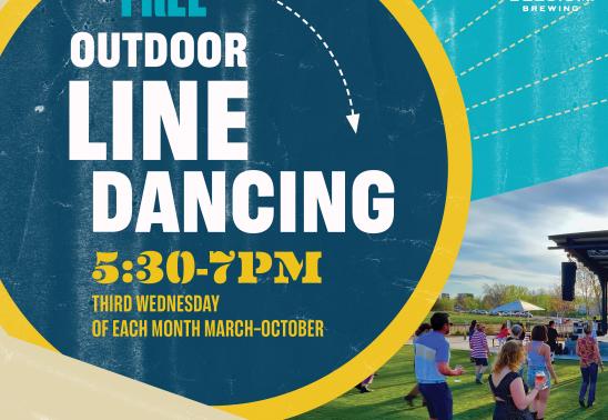 Outdoor Line Dancing