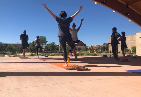 Hatha Yoga at The Gardens