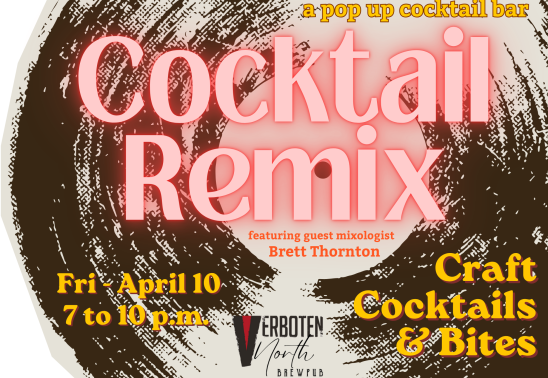 Cocktail Pop-up bar with Brett Thornton