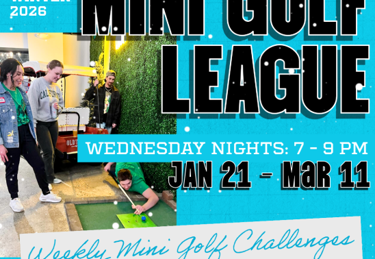 Winter 2026 Putters & Pints Mini Golf League