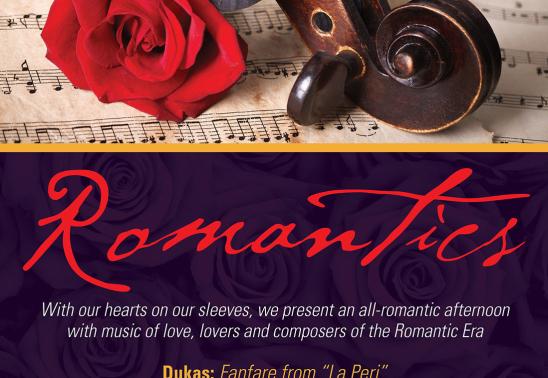 Romantics: Health and Wellness Community Orchestra Spring Concert