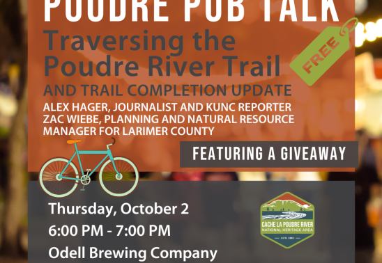 Traversing the Poudre River Trail & Trail Completion Update | Poudre Pub Talk