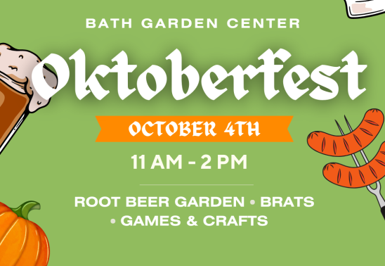 Oktoberfest at Bath Garden Center