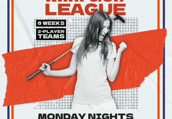 Fall 2025 Putters & Pints Mini Golf League at Old Town Putt