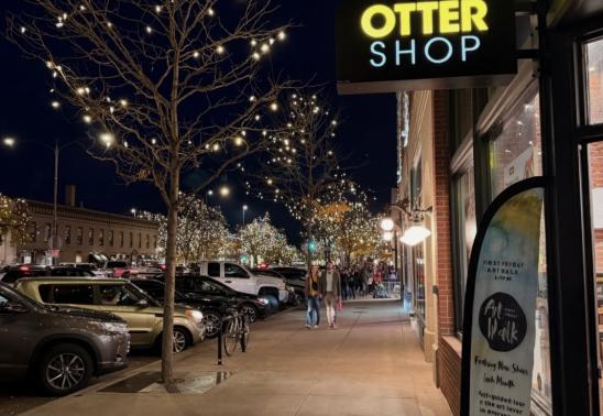 Ornament Making at the Otter Shop