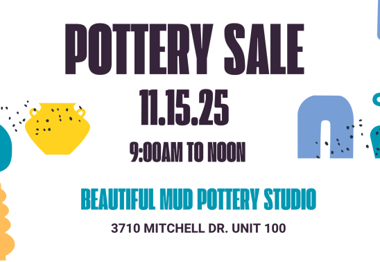 Pottery Sale @ Beautiful Mud