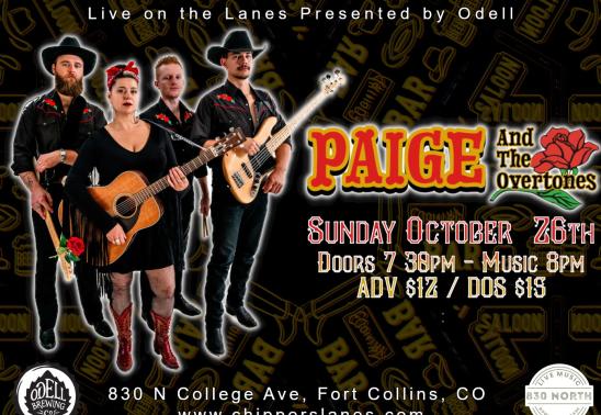 Paige and the Overtones