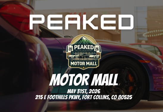 Peaked Motor Car Show