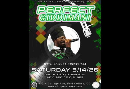 Perfect Giddimani w/ Live Band @ 830 North