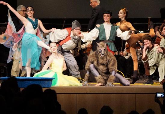 Friends of the Symphony Family Concert: Adventures in Sound and Imagination