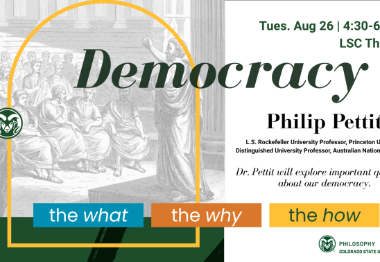 Democracy: the what, the why, & the how with Dr. Philip Pettit