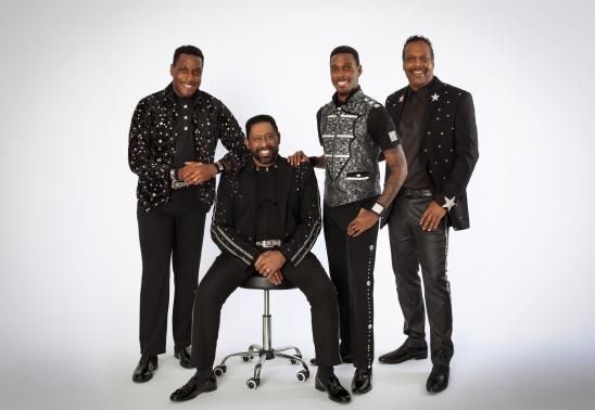 Live at The Gardens: The Commodores