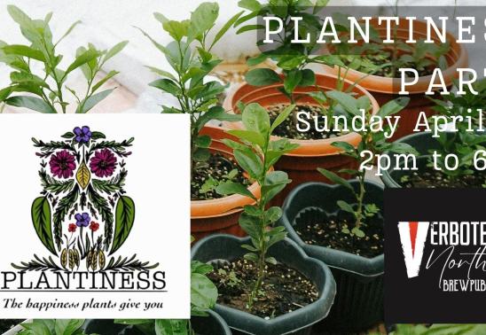 Plantiness Party at Verboten North Brewpub