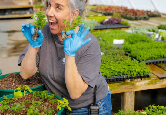 Plant Physiology Class at Bath Garden Center