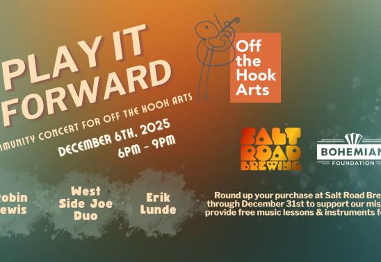 Play It Forward at Salt Road Brewing