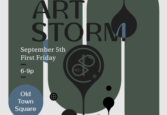 Petrichor Collective's First Friday Art Storm 2025!