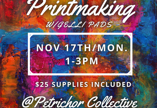 Printmaking with Gel Pads