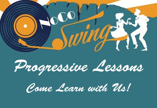 NoCo Swing Dance October Progress Lessons