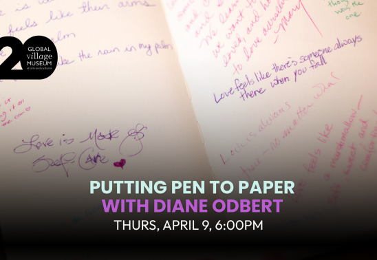 Putting Pen to Paper with Diane Odbert