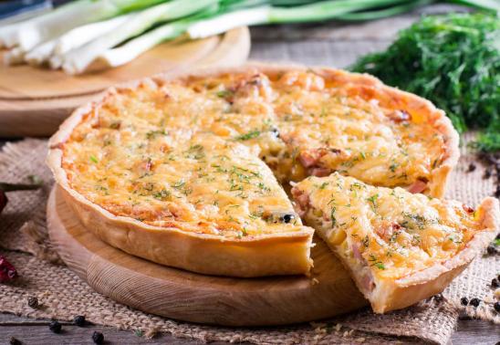 Quiche Lorraine Cooking Class
