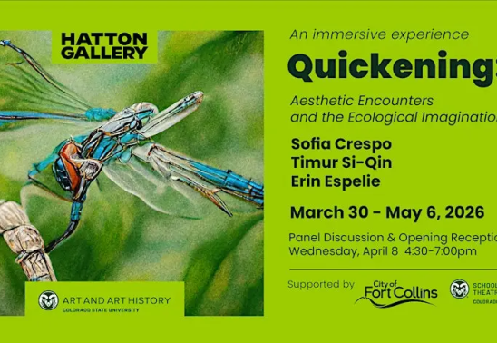 Quickening: Aesthetic Encounters and the Ecological Imagination