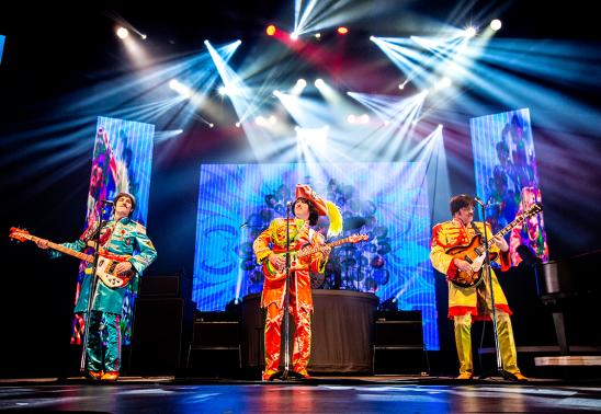 RAIN: A Beatles Christmas Tribute