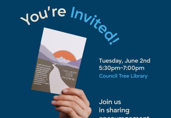 Hope is Delivered: Behavioral Health Resources & Greeting Card Signing