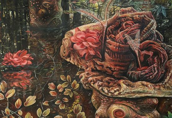 Kristy Deetz: Disrupted Gardens "Specimens" Demonstration