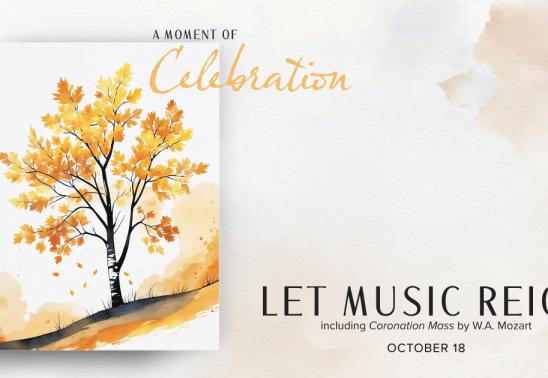 Larimer Chorale Presents: Let Music Reign