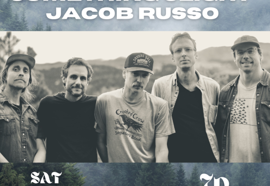 RonjoV / Something Slight / Jacob Russo