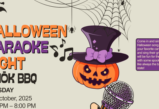 SMOK BBQ - Halloween Karaoke