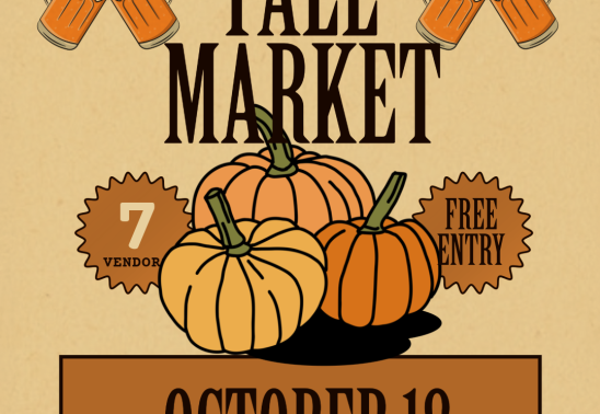 Salt Road Brewing Fall Market