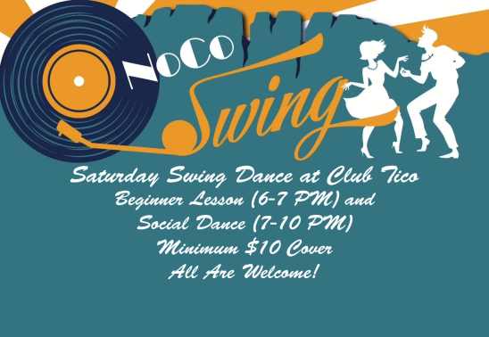Saturday Swing Dance at Club Tico