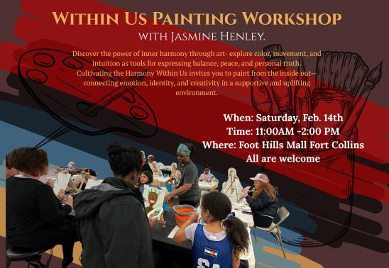 Cultivating the Harmony Within Us Painting Workshop