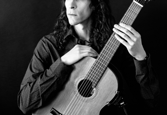 Craig Winston, Classical Guitar with poet Michael P. Hill