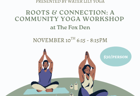 Roots & Connection: A Community Yoga Workshop