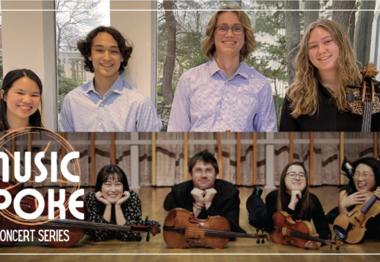 Harmony in the Round Concert Series ft. Bruis and Koa String Quartets