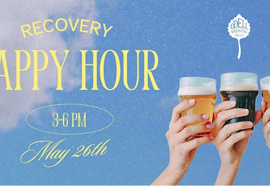 Recovery Happy Hour