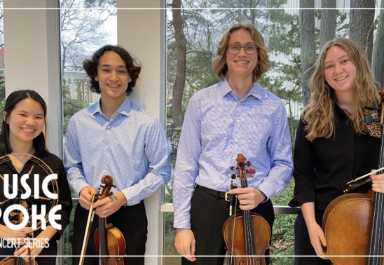 Music Spoke: Bruis String Quartet w Special Guest from Dali!