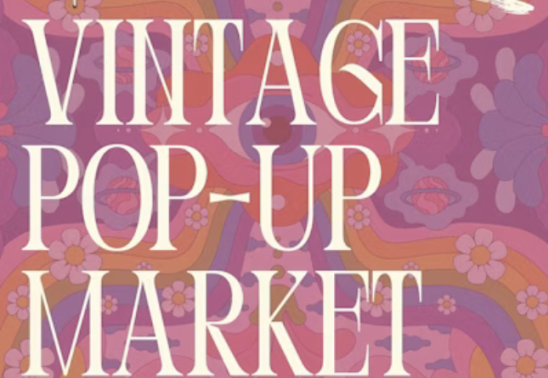 Vintage Pop-up Market with Collective Vintage