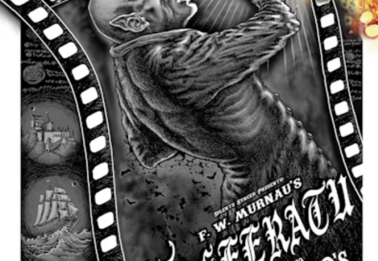 Silent Synced Nosferatu w/ Soundtrack to Radiohead