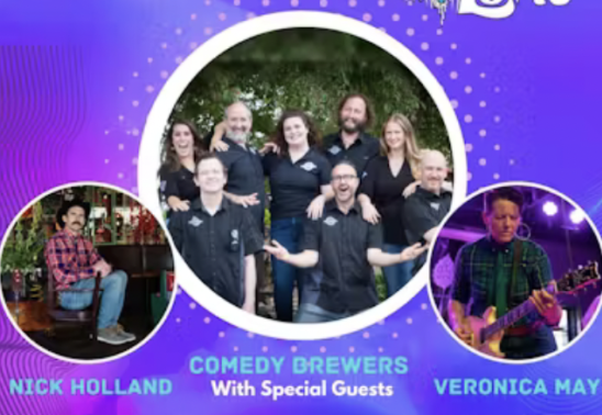 Comedy Night w/ The Comedy Brewers