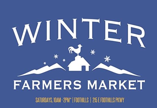 Foothills - Winter Farmers Market