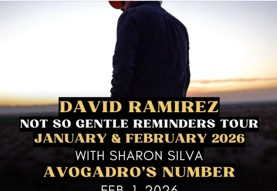 David Ramirez w/ Sharon Silva: Presented by Mishawaka