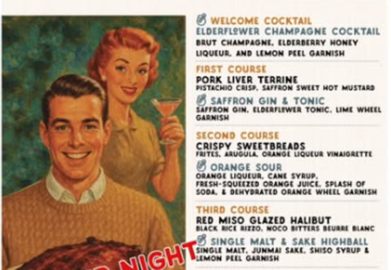 Full Pull Supper Club featuring Noco Distillery!