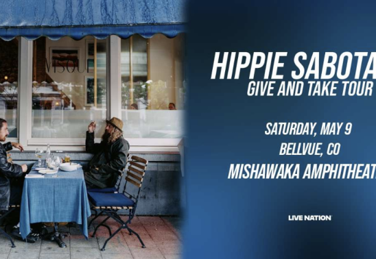 Hippie Sabotage: Give and Take Tour