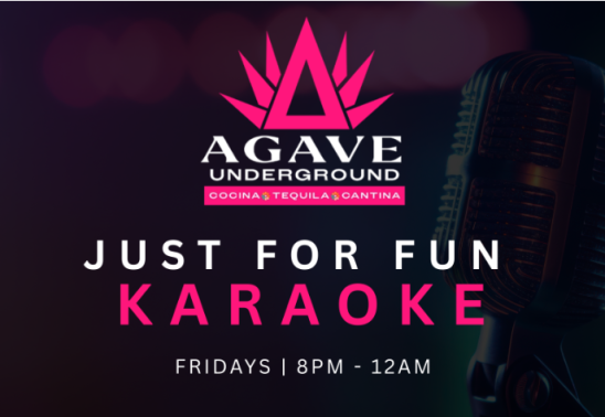 Agave Underground - Just for Fun Karaoke