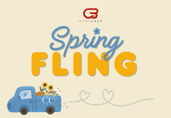 Cyclebar - Spring Fling Pop-Up Event