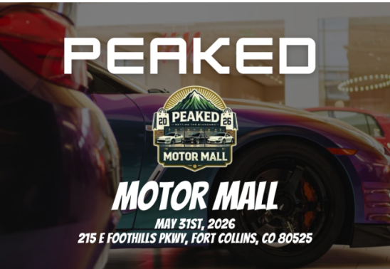 Peaked Motor Car Show